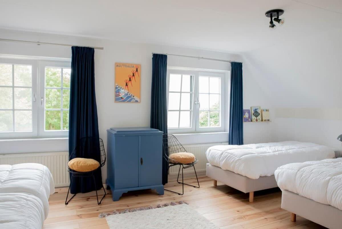 Het Grote Huis At Buitenplaats Zeeuwse Liefde Westkapelle Eksteriør billede