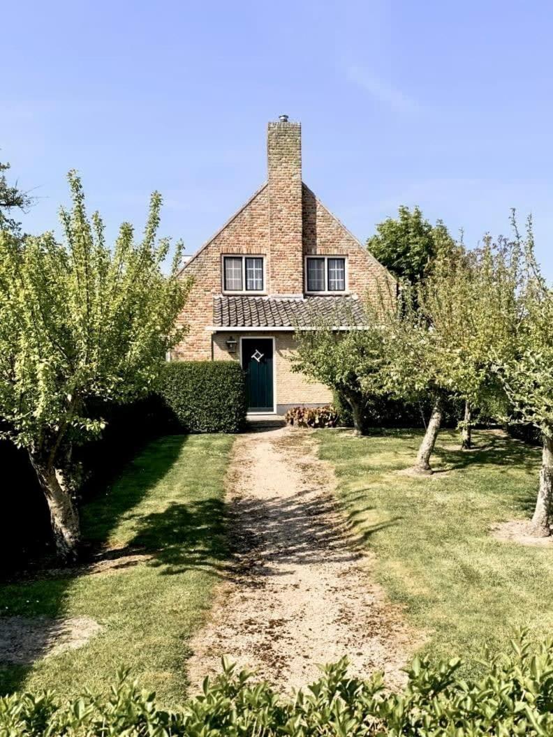 Het Grote Huis At Buitenplaats Zeeuwse Liefde Westkapelle Eksteriør billede