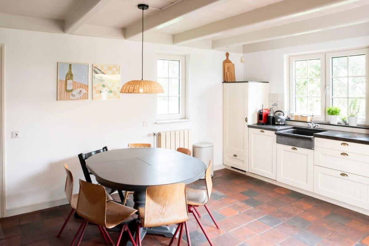 Het Grote Huis At Buitenplaats Zeeuwse Liefde Westkapelle Eksteriør billede