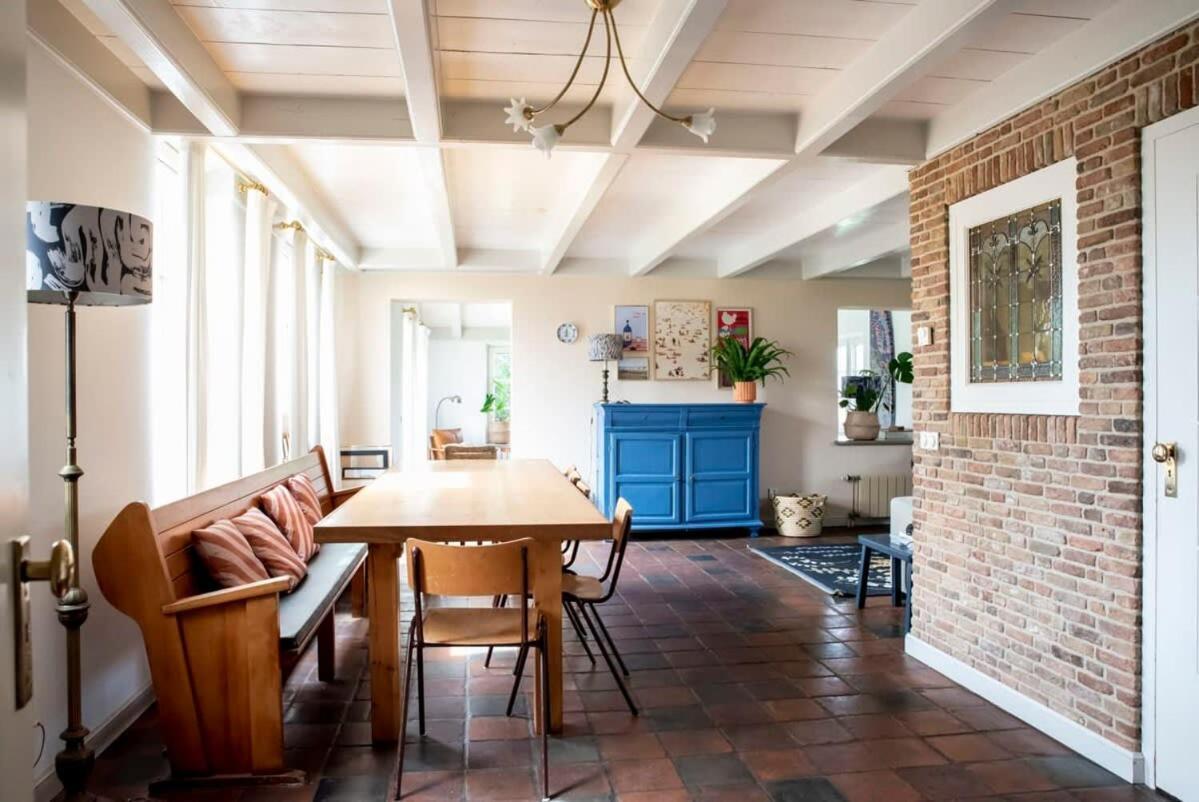 Het Grote Huis At Buitenplaats Zeeuwse Liefde Westkapelle Eksteriør billede