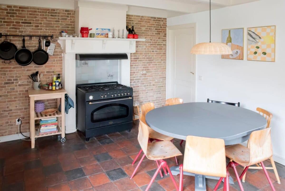 Het Grote Huis At Buitenplaats Zeeuwse Liefde Westkapelle Eksteriør billede