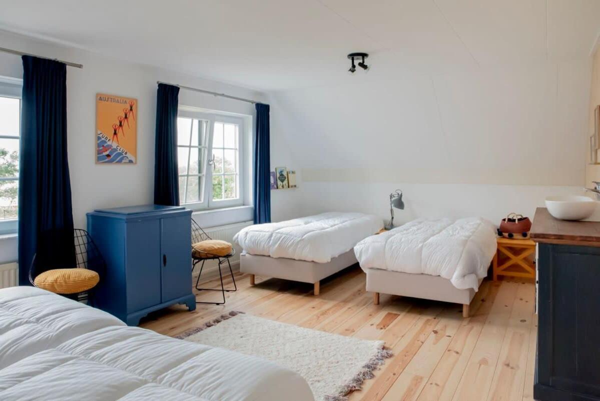 Het Grote Huis At Buitenplaats Zeeuwse Liefde Westkapelle Eksteriør billede